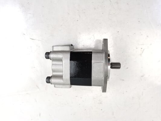 高品質の水力ギアポンプ 23A-60-11203 鉄とアルミニウム合金材料 建設機械工場供給 水力スペアパーツ