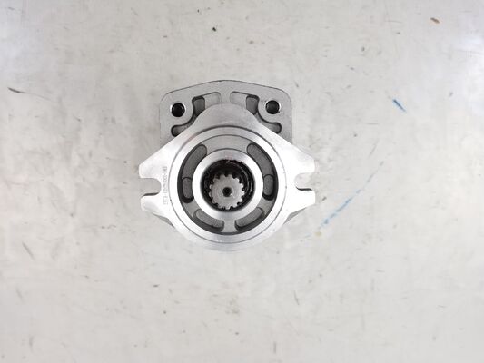 高品質の水力ギアポンプ 343ZYGA 鉄とアルミニウム合金材料 建設機械工場供給のための範囲 水力部品