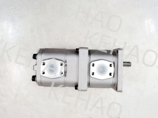 ハイドロリックギアポンプ 重い機械用のギアポンプ ステアリングとパワー装置 オイルポンプ 部品番号 704-56-11101 アルミ合金