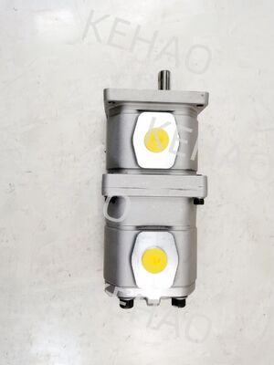 ハイドロリックギアポンプ 重い機械用のギアポンプ ステアリングとパワー装置 オイルポンプ 部品番号 704-56-11101 アルミ合金