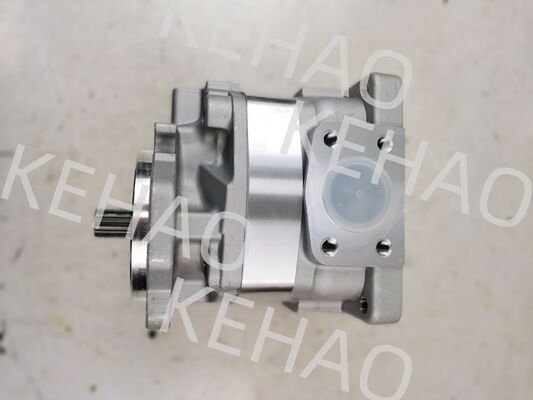 ハイドロリックギアポンプ 重い機械用のギアポンプ 705-34-35240 ステアリングとパワー装置 オイルポンプ 鉄とアルミニウム合金