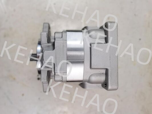 ハイドロリックギアポンプ 重い機械用のギアポンプ 705-34-35240 ステアリングとパワー装置 オイルポンプ 鉄とアルミニウム合金