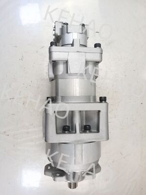 SAR4-140+(3)71+(1)22 ギアポンプ 705-58-44050 高品質ステアリングおよびパワーデバイスオイルポンプ 油圧スペアパーツ コマツ機械 D375A 112KGで使用