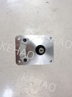 3段油圧ギアポンプ 307012-8160 (14+14+14) 高品質 鉄とアルミニウム合金材料 建設機械工場供給用油圧スペアパーツ