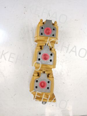 鉄鋼液動ギアポンプ ACT-0-03733-17 歯のない 11KW 黄色色 パワーと工業用 160KG-250KG 圧力