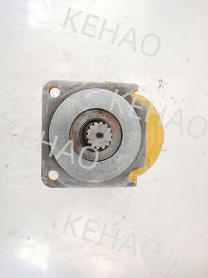 702D-100+1015-21.6 R 14T ブールドーザーポンプ / 鋳鉄 黄色 液体ギアポンプ 銀 黄色 色 流量 200