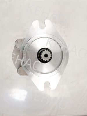 高品質油圧ギアポンプ CBKSL2-G25+G16+G16-A1T11Φ13L ステンレス鋼 OEM カスタマイズ可能なギアポンプ 1 年保証