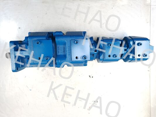 GXP10-100+90+40+35L 油圧ギヤポンプ アメリカ向け Parker GXP10 GXP1 GXP0 GXPP シリーズ GXP2 アルミニウム合金素材 1年保証