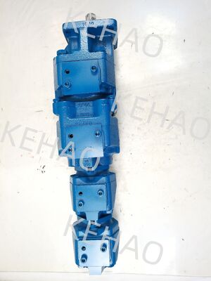 GXP10-100+90+40+35R 油圧ギヤポンプ アメリカ向け Parker GXP10-100+90+40+35L アルミニウム合金素材 1年保証