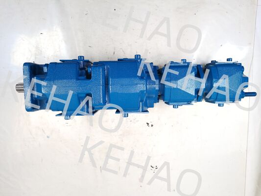 GXP10-100+90+40+35R 油圧ギヤポンプ アメリカ向け Parker GXP10-100+90+40+35L アルミニウム合金素材 1年保証