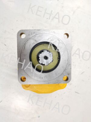 JHP3166L 6T/ JHP2063L 6T ブールドーザーポンプ 鋳鉄 アルミ合金材料 水力ギアポンプ 黄色 流量 200 CAT