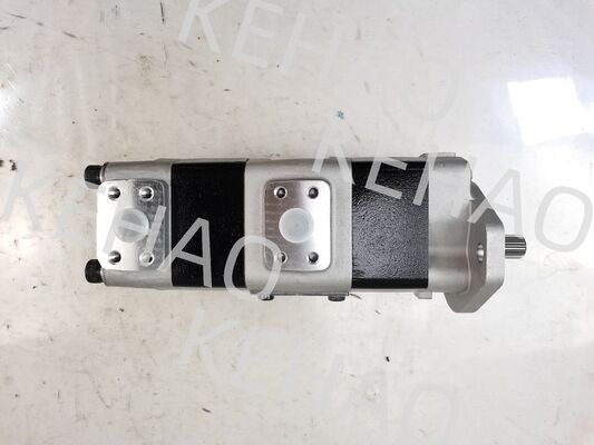 液圧ギアポンプ 部品番号 KFP3250+50CFESE ((234-60-72100) ギアポンプ 重機械用 高品質 高圧工業用ギアオイルポンプ