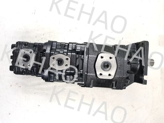 NABCOギアポンプ NABCO126MM+76MM+80MM-14T-L 鉄 アルミ ステンレス 鋼 中高圧 水力ギアポンプ 川崎機器用