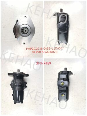 1年保証 油圧ギアポンプ PHP20.27.8-04S5+0C+PLP20.16660002R（398-7459） 高品質 ダブルポンプ 建設機械用