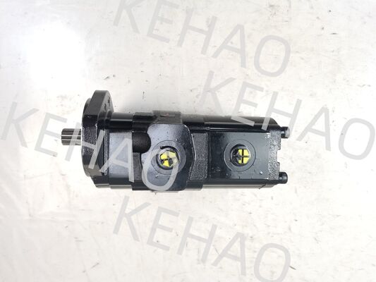 1年保証 油圧ギアポンプ PHP20.27.8-04S5+0C+PLP20.16660002R（398-7459） 高品質 ダブルポンプ 建設機械用