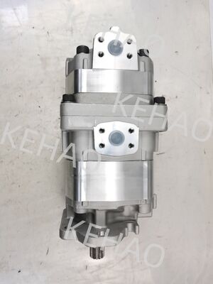 High Quality Hydraulic Gear Pump SAR3-100+50 Steering and Power device Hydraulic Spare Parts Used in Komatsu Machinery