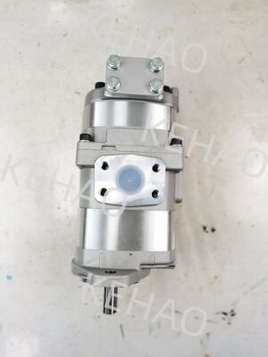 工場供給 水力ギアポンプ WA150+50-28CCL コマツーギアポンプのオリジナルのものと比較可能 OEM 調整可能