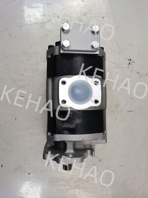 SDL30-90+80 1+1 Hydraulic Gear Pump Iron and Aluminum alloy materials  Range for Construction Machinery Factory Supply Hydraulic Parts Customize