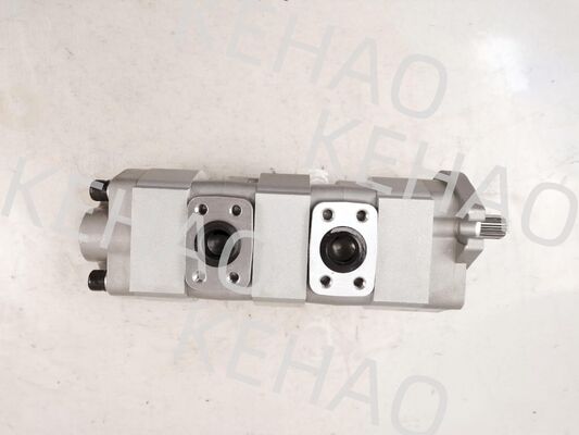 高圧鋳鉄油圧ギアポンプ ST27+27+27G9H9-L-911 オイルポンプ CBKSL2-G27+G27+G27-A2T4ΦL 産業用ユーティリティ向け1年保証付き