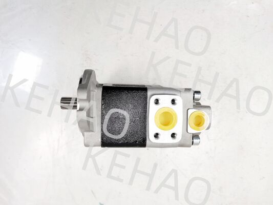 For Kawasaki Industrial grade oil pump SYHYKE-F52+F07-A1TΦ Used in Construction Machinery Factory Supply Hydraulic Gear Pump