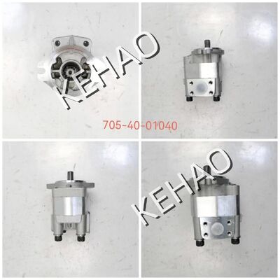 高品質のギアポンプ 705-40-01040 ステアリングとパワー装置 オイルポンプ コマツー機械に使用される水力部品