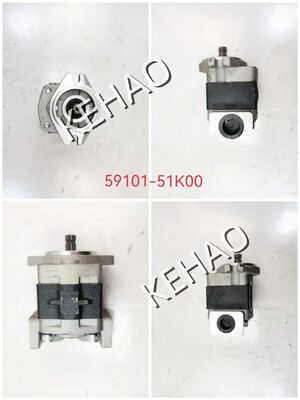 59101-51K00 ハイドロリックギアポンプ 高品質のステアリングとパワー装置 最大圧250バー 重機械に使用される水力部品