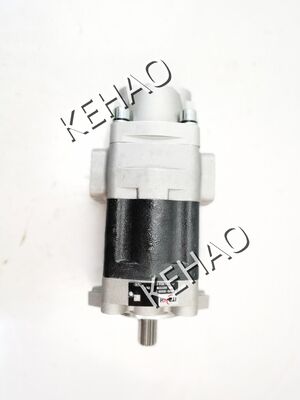 KEHAO 67110-30550 1060lpmの流量11KWのパワーで水力ギアポンプ ステンレス鋼とアルミニウム合金 1 年間の保証
