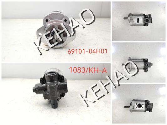 液圧ギアポンプ 69101-04H01 ((1083-KH-A) オイルポンプ ステアリングとパワー装置 コマツー機械に使用される液圧スペアパーツ