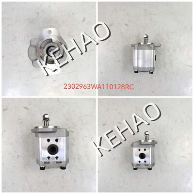 KEHAO SYT-F423-ALX13/SYT-F420-ALX13 ((F420-13T R) 1060lpmの流量11KWのパワーを持つ水力ギアポンプ ステンレス鋼とアルミニウム合金 1 年間の保証