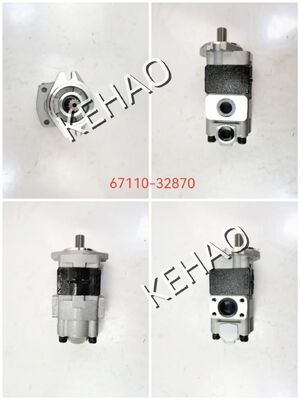 67110-32870/ 67110-30550 ハイドロリックギアポンプ 高圧工業用ギアオイル