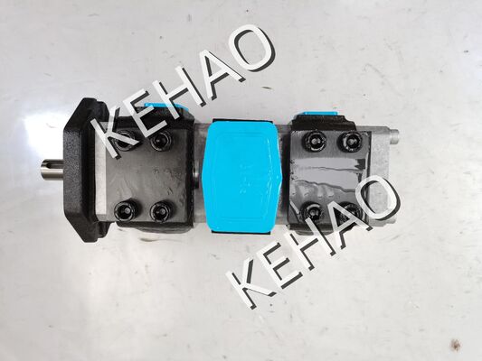 APG22-019-013-R 水力ギアポンプ 鉄とアルミニウム合金材料 建設機械工場用 供給 水力部品 オーダーメイド