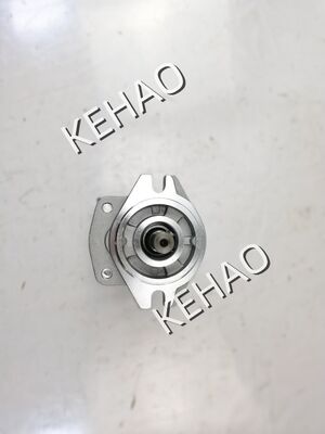 Kawasaki Hydraulic Gear Pump CBF-E36H Flat Key Iron and Aluminum alloy materials Oil Transfer Pump for Heavy Machinery OEM Supported