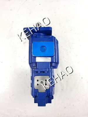 ハイドロリックギアポンプ CBGJ2100+1010 for America パーカー アルミ合金素材 ステアリング装置 1年保証 車輪ロード機 ギアポンプ 変形ポンプ