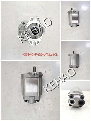 コマツー CBTAC-F430-AT2 工業用用鉄とアルミニウム合金材料11KWの電力と160KG-250KGの圧力