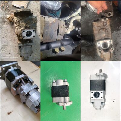 America Paker GPP2 Series Hydraulic Gear Pump GPP2-C1C100AHN80AL535N1L-113 GPP2-100+80+35 Grade Gear Oil Hydraulic Replacement For Construction Equipment