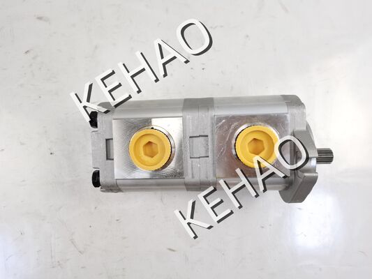 Customize Hydraulic Gear Pump for Komatsu HITACHI-LH Hydraulic Gear Pump Iron and Aluminum alloy materials Oil Transfer Pump OEM Supported