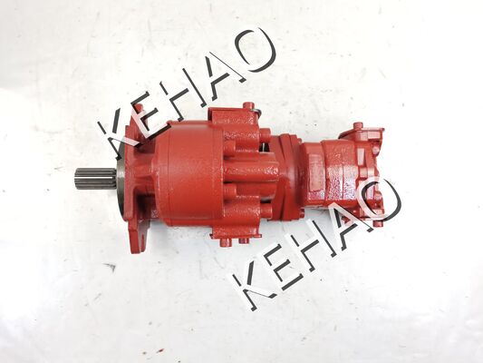KYB油圧ギアポンプ KYB5171+KFR4-17L サイズ(53MM+47MM) 工業用ギアオイル油圧交換品 工場直送