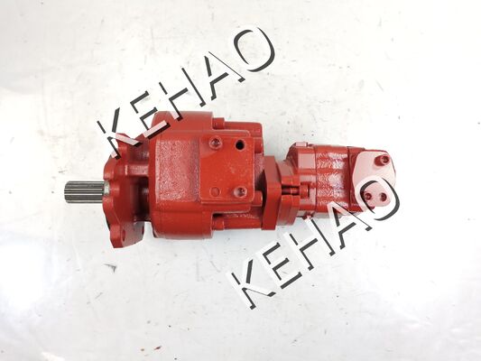KYB油圧ギアポンプ KYB5171+KFR4-17L サイズ(53MM+47MM) 工業用ギアオイル油圧交換品 工場直送