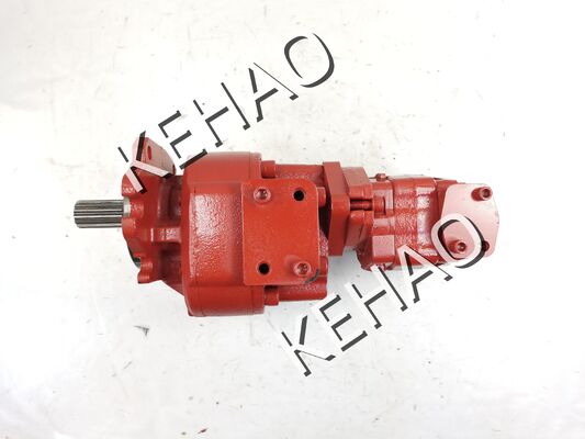 KYB油圧ギアポンプ KYB5171+KFR4-17L サイズ(53MM+47MM) 工業用ギアオイル油圧交換品 工場直送