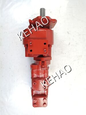 KYB ハイドロリックギアポンプ KYB5171-KRP22-32+19 掘削機用 合金材料 ステアリング装置 1 年間の保証 ギアポンプ 変形ポンプ