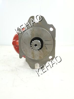 KYB ハイドロリックギアポンプ KYB5171-KRP22-32+19 掘削機用 合金材料 ステアリング装置 1 年間の保証 ギアポンプ 変形ポンプ