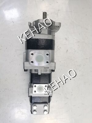 工場供給 水力ギアポンプ SAL2-45+SB25+21-13TR 鉄とアルミニウム合金材料 3段階オイル転送ポンプ OEM ODM 1 年間の保証