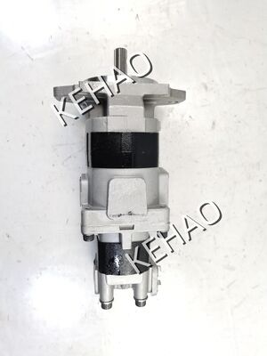 川崎 SAL2シリーズ 油圧ギヤポンプ SAL2-45+SB25-13T 高圧グレードギヤオイルポンプ 建設機械用交換品 カスタマイズ可能