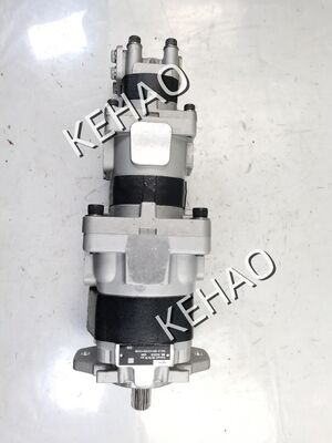 カスタマイズ油圧ギアポンプ SAL3-80+(2)32+(1)18 高速工業用グレードギアオイル油圧交換品 川崎重工業向け