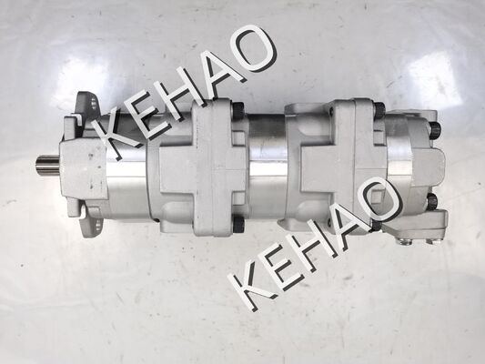 Customize Hydraulic Gear Pump SAR3-56+56+25-14T 3-stage High Speed Industrial Grade Gear Oil Hydraulic Pump SAR1 SAR2 SAR3 Replacement For Excavator
