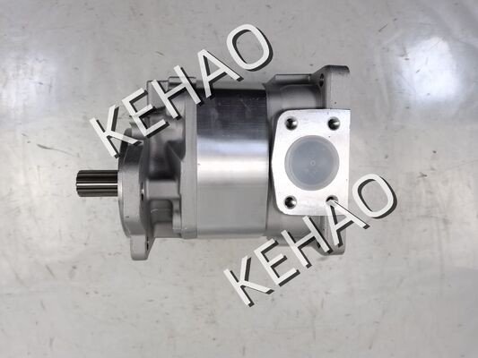 工業級のギアオイルポンプ SAR3-100-A3-14T 日本製コマツシ機械用の水力ポンプ アルミニウム合金 ステアリング装置 1 年間の保証