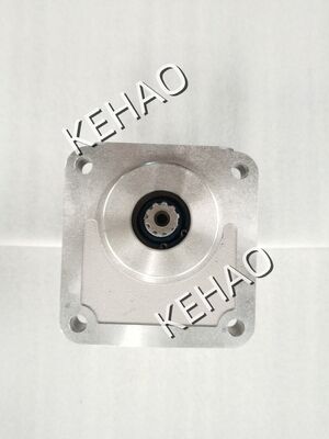 10歯の鋳鉄工業級ギアオイルをカスタマイズする水力ギアポンプ SY201906589GP2-F20 建設用重装備のための水力交換
