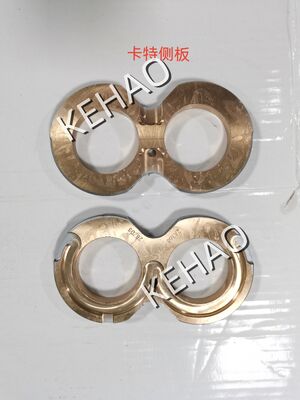 工場供給 水力部品 カットパーカー・レックスロス・コマツシのサイドプレート使用 水力ギアポンプ 鉄 アルミ合金 銅材料