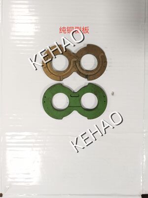 工場供給 水力部品 カットパーカー・レックスロス・コマツシのサイドプレート使用 水力ギアポンプ 鉄 アルミ合金 銅材料