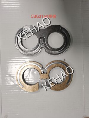 工場供給 水力部品 カットパーカー・レックスロス・コマツシのサイドプレート使用 水力ギアポンプ 鉄 アルミ合金 銅材料